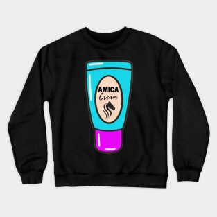 AMICA Cream Crewneck Sweatshirt